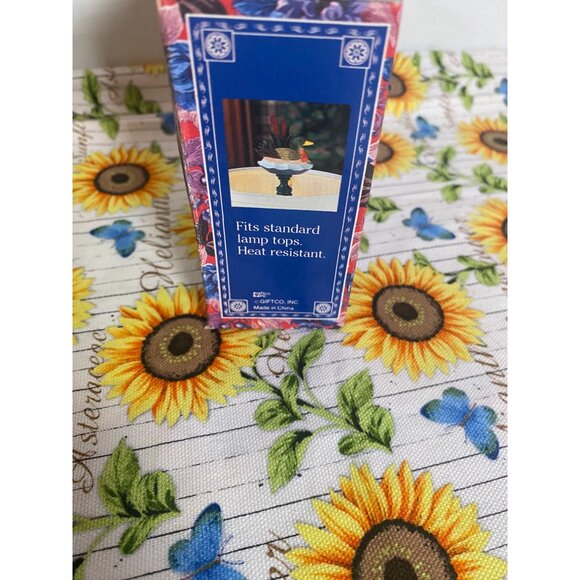 Polystone Mallard Duck Lamp Ornament 2 1/2in Tall NIB - Picture 6 of 8